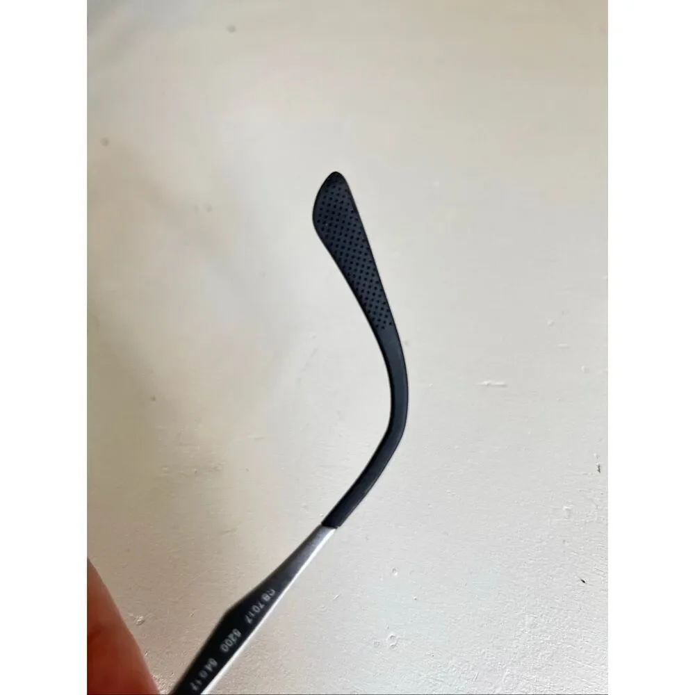 Ray-Ban RB7017 5200 Eyeglasses 54-17 Havana Rectangular Italy Frames